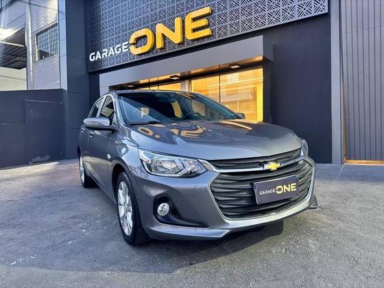 CHEVROLET ONIX 1.0 TURBO FLEX LTZ AUTOMÁTICO